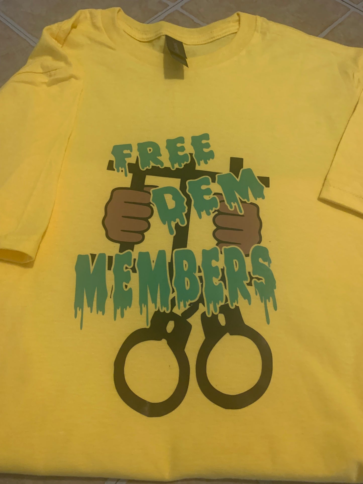 Free Dem Members shirt