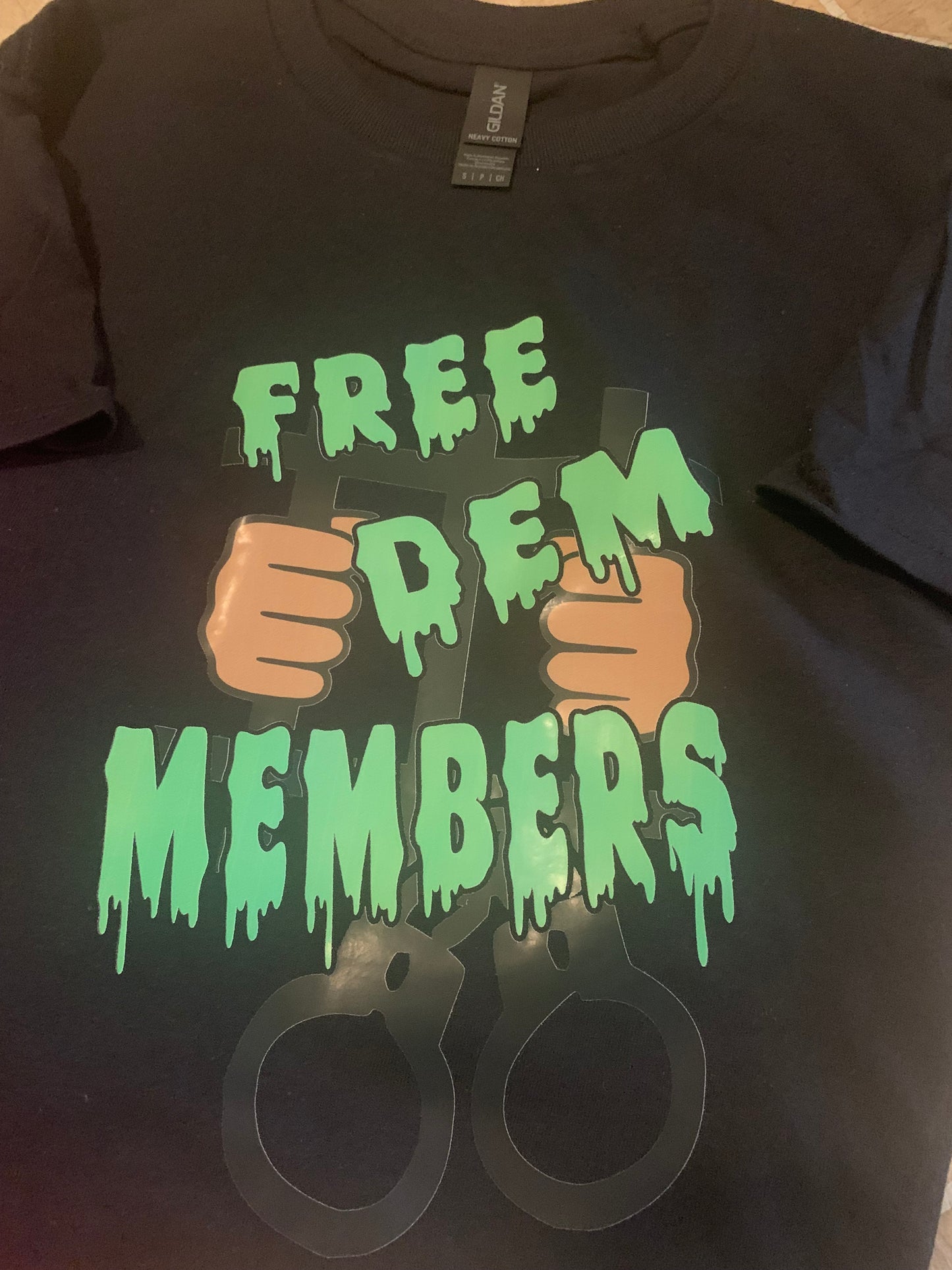 Free Dem Members shirt