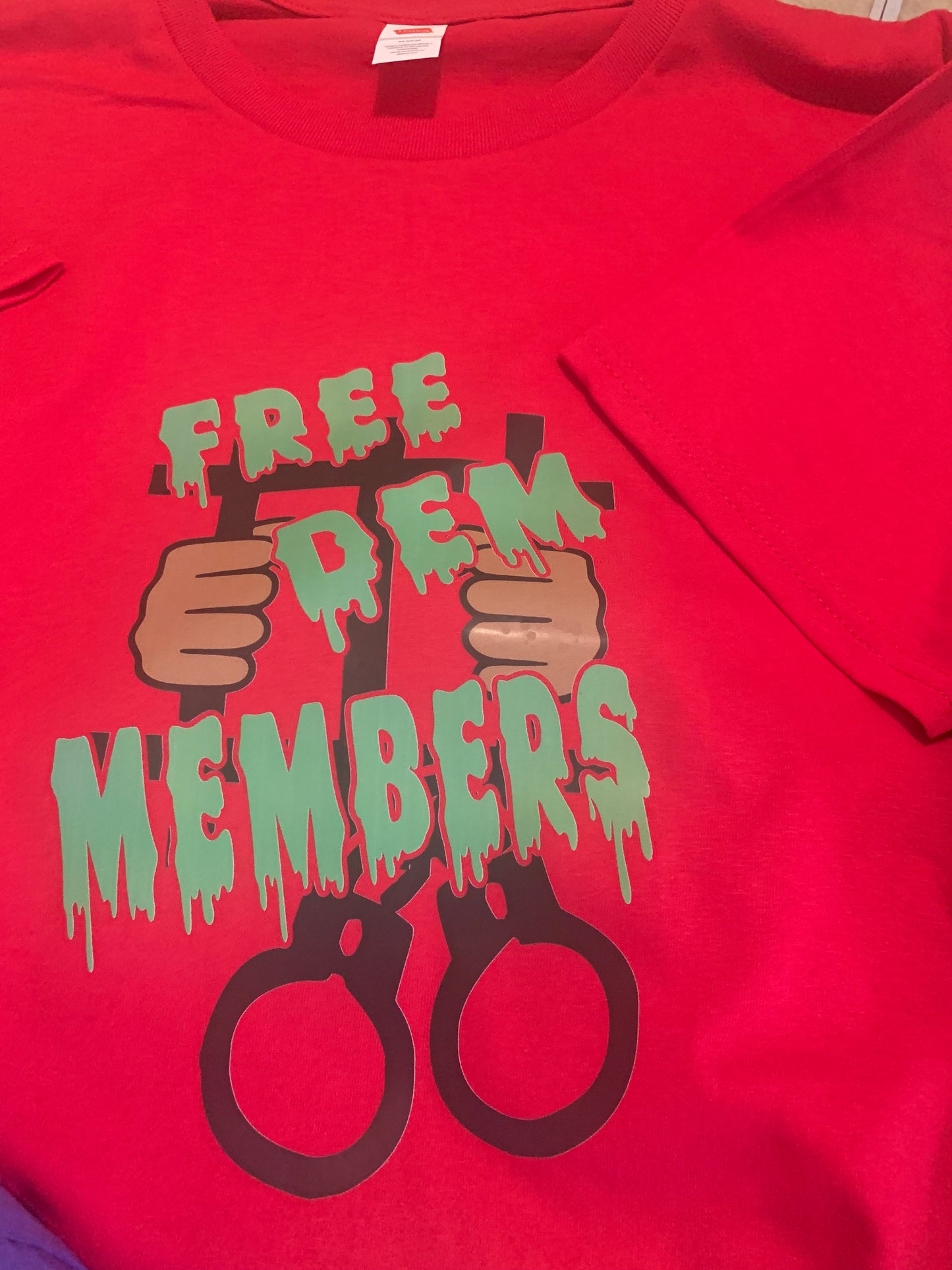 Free Dem Members shirt
