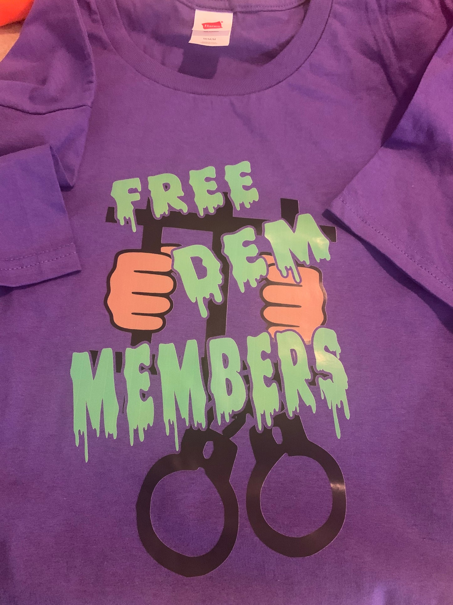 Free Dem Members shirt