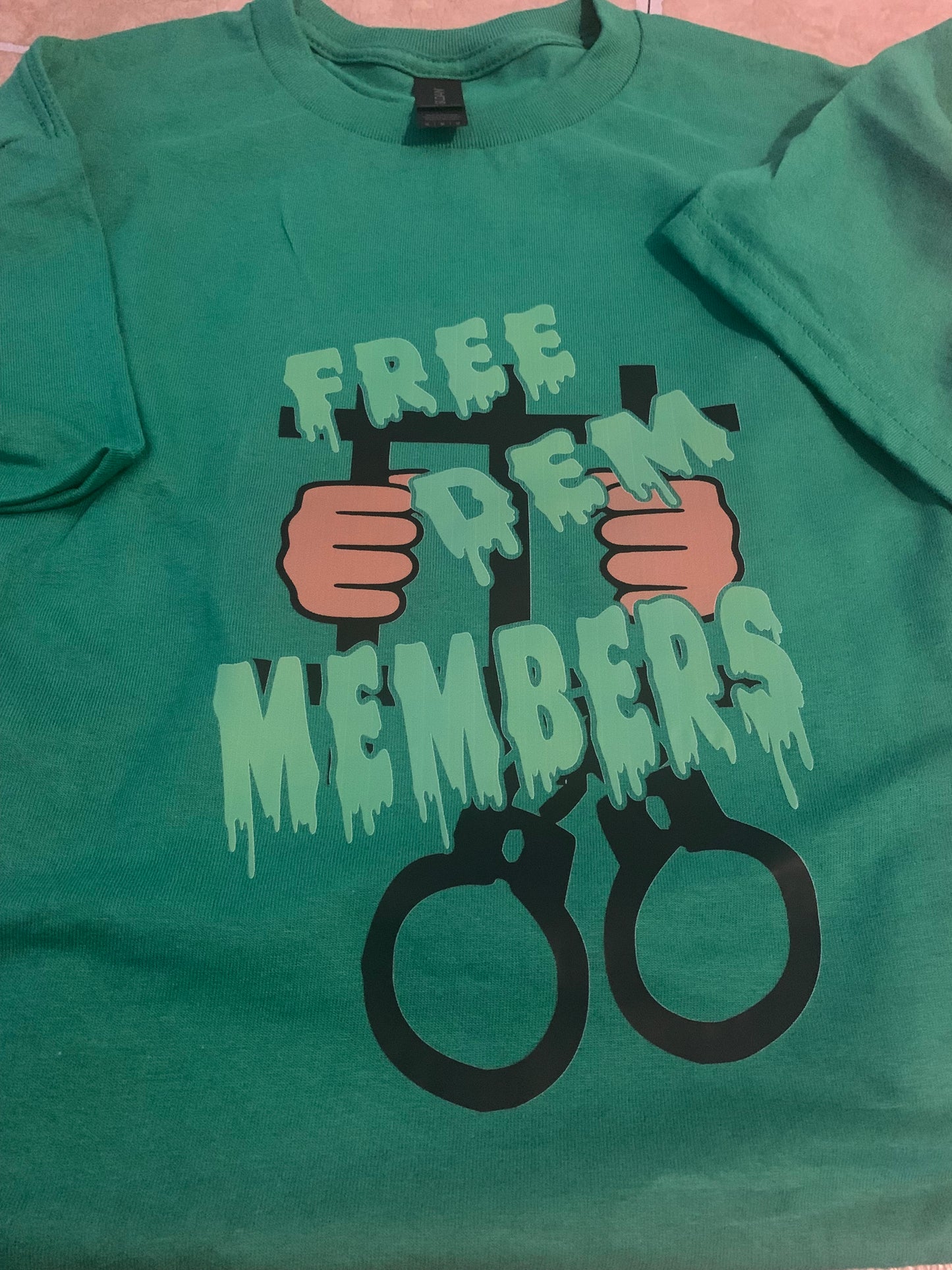 Free Dem Members shirt