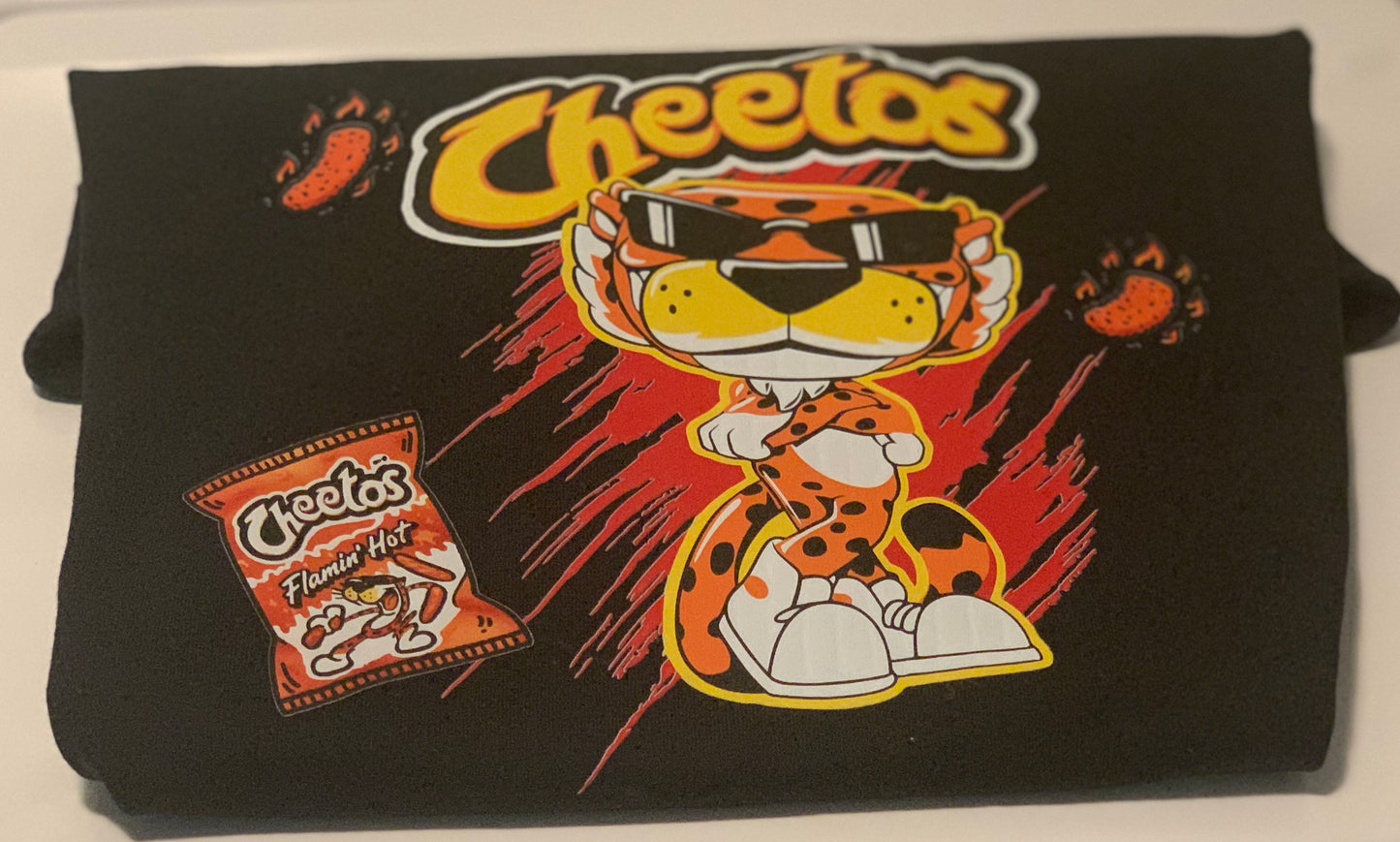 Flamin Hot Cheetos T-shirt medium