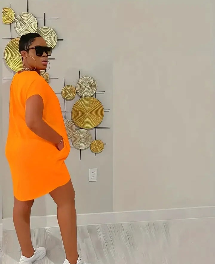 Simple T-shirt dress