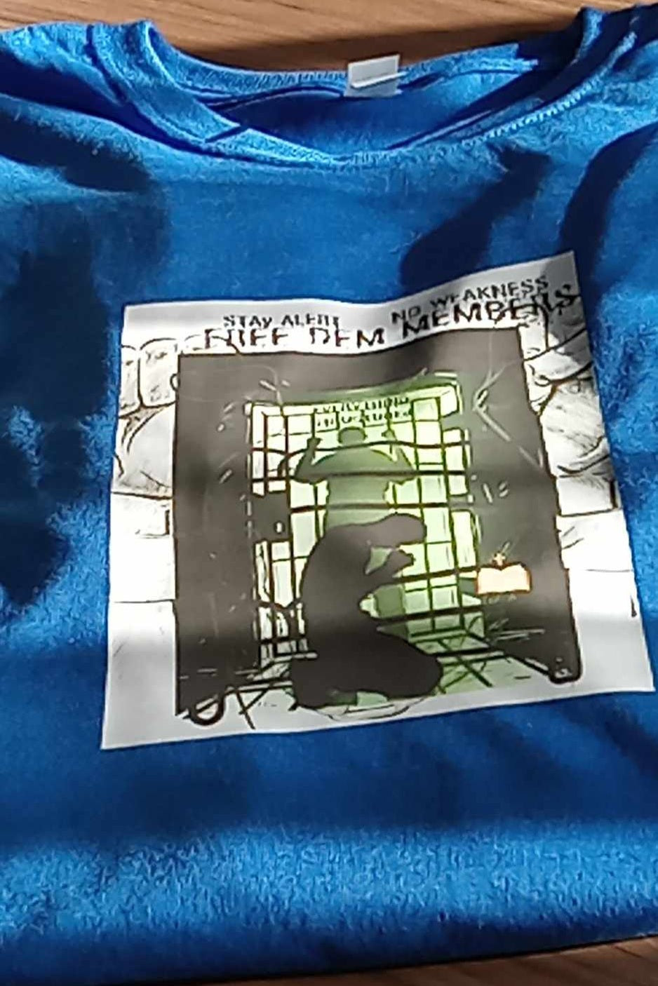 Free dem members shirts