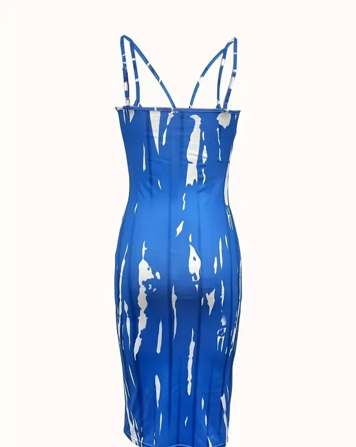 Tie Dye spaghetti Dress